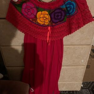 Mexican dress